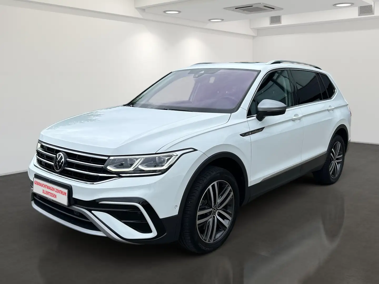 Volkswagen Tiguan Allspace 2.0 TDI 4M Elegance *7-SITZER*STADNH*PANO* Weiß - 2
