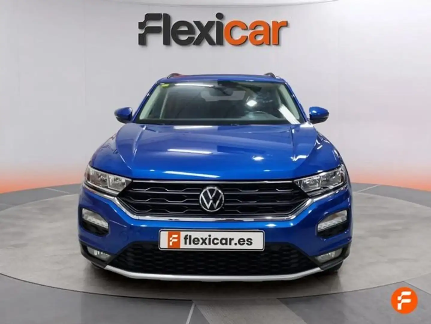 Volkswagen T-Roc 1.0 TSI Advance 81kW Bleu - 2