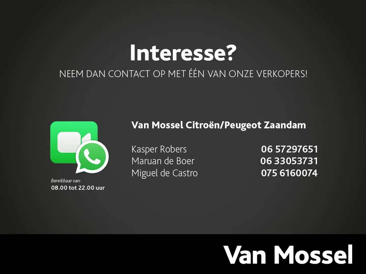 Citroen Ami MY AMI BINNENKORT TE BESTELLEN !! - 2