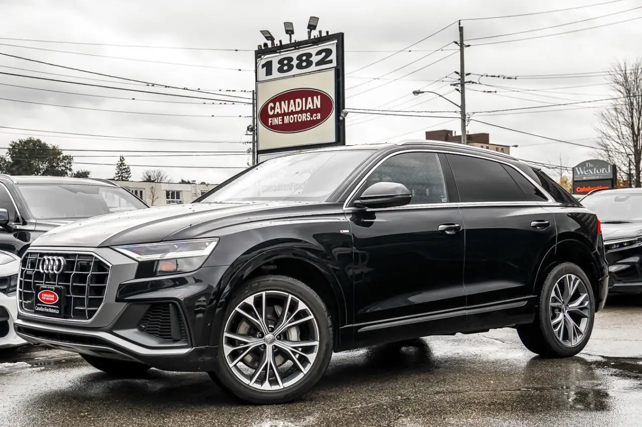 Audi Q8 снимка Audi Q8