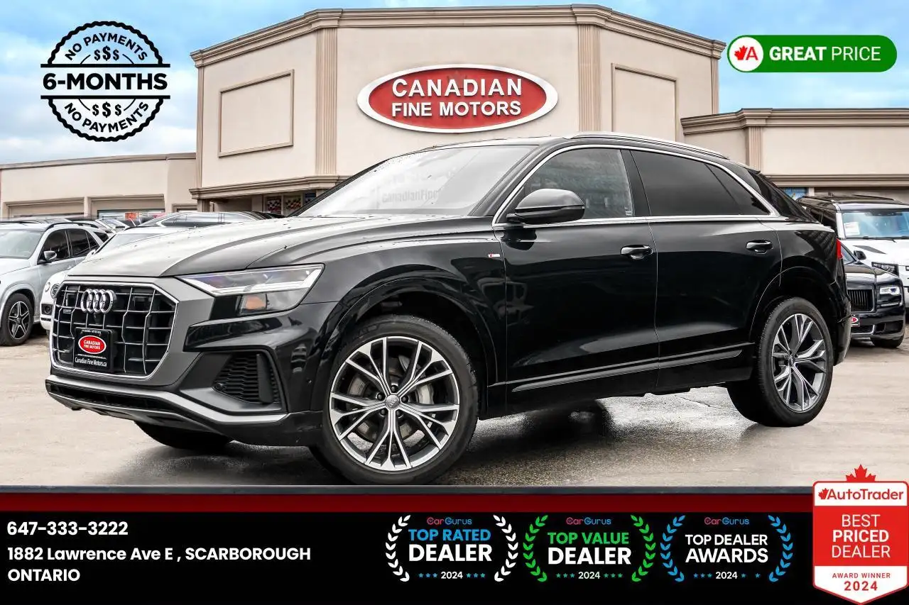 2019 Audi Q8