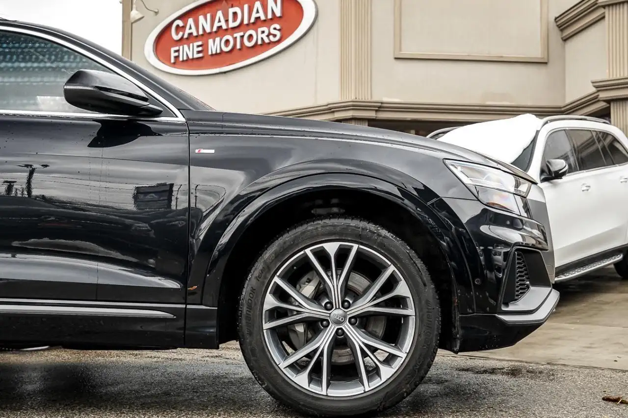 Audi Q8 снимка Audi Q8