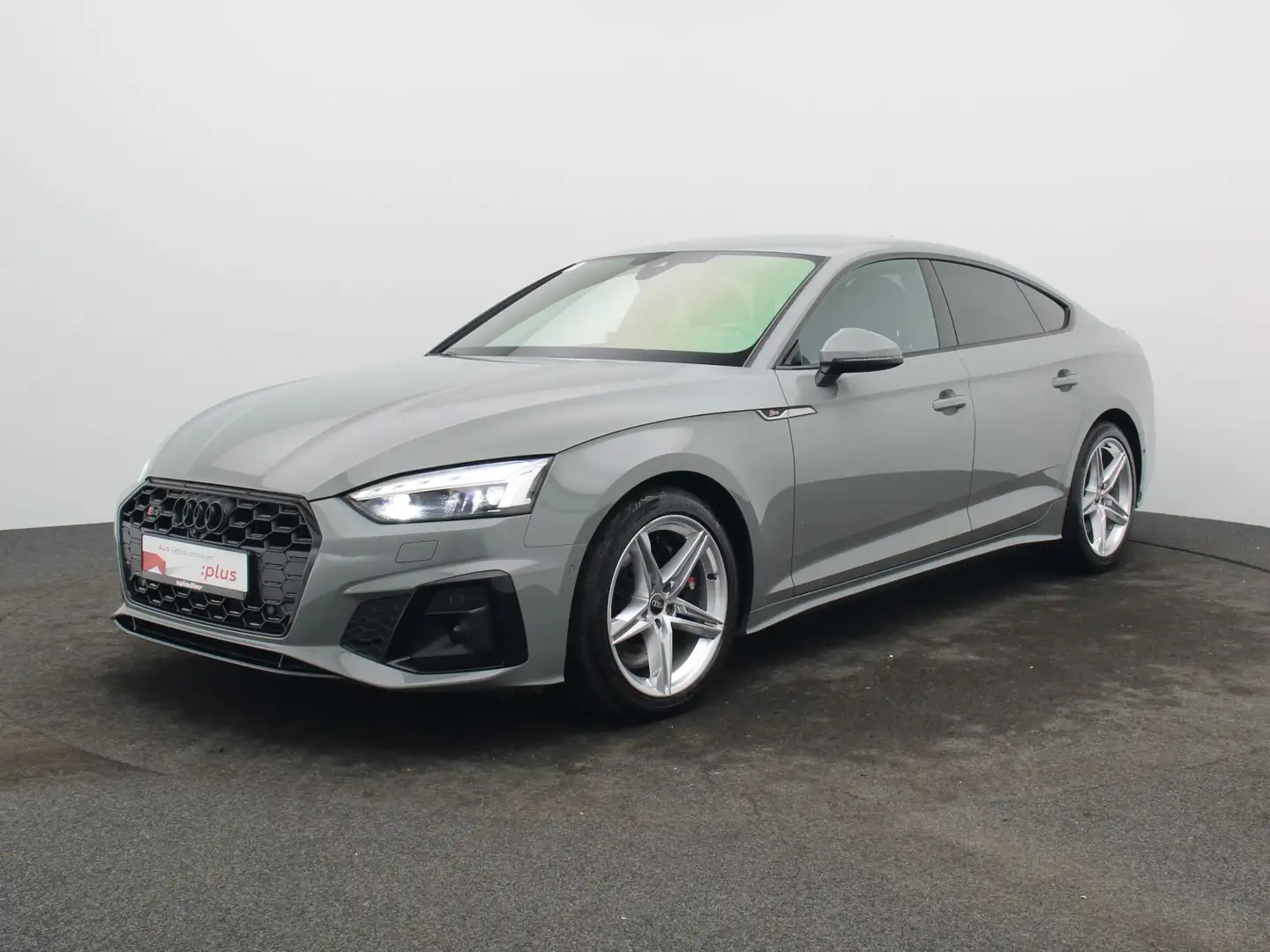 Audi S5 3.0 TDI Automatik / Matrix, B+O Gris - 2
