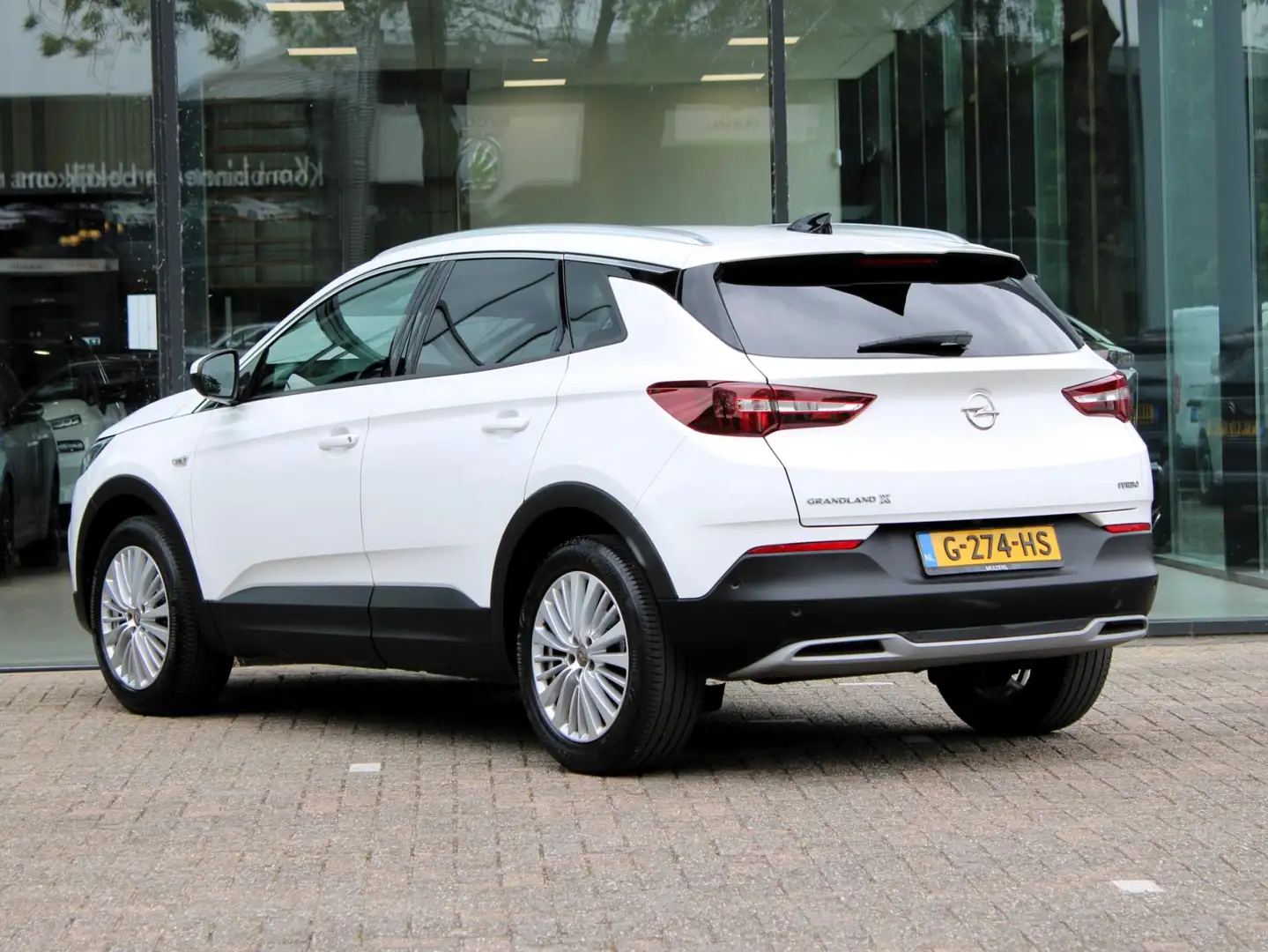 Opel Grandland X 1.2 Turbo Innovation | Navi / Camera / Climate Blanc - 2
