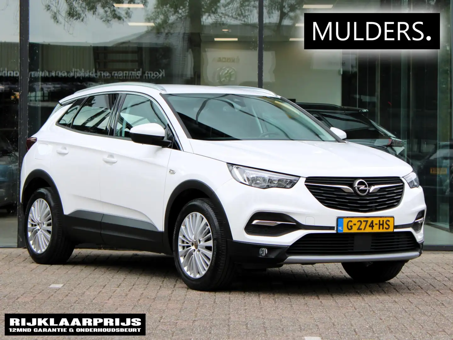 Opel Grandland X 1.2 Turbo Innovation | Navi / Camera / Climate Blanc - 1