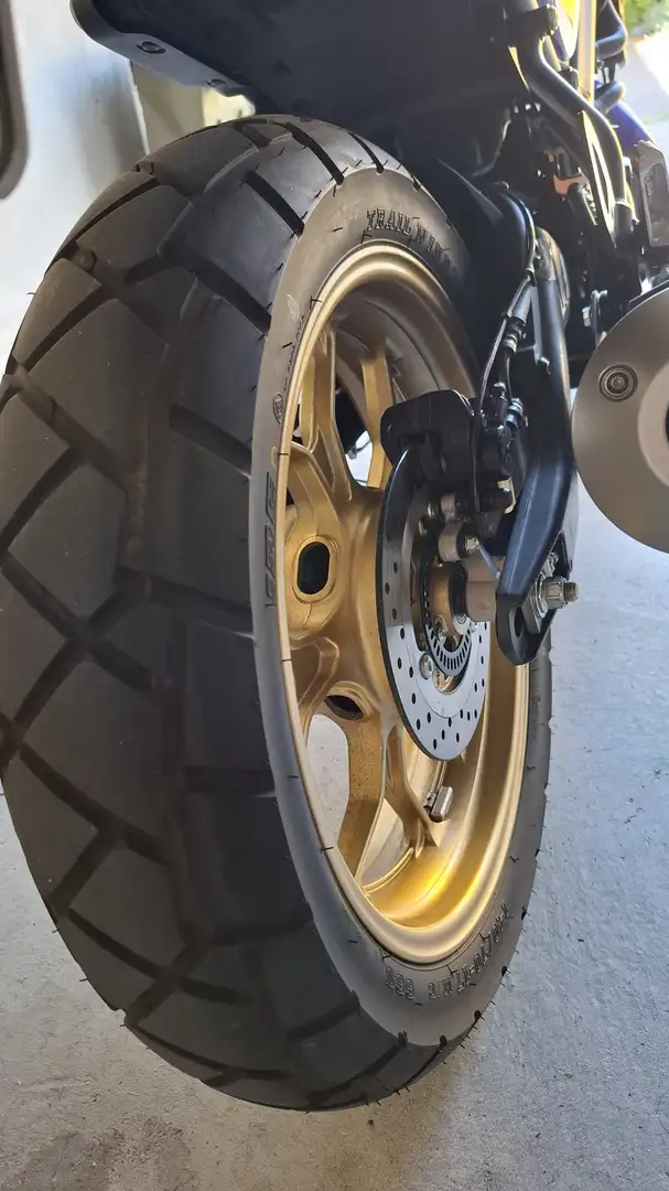 Yamaha XSR 125 Street-Paket Blauw - 2