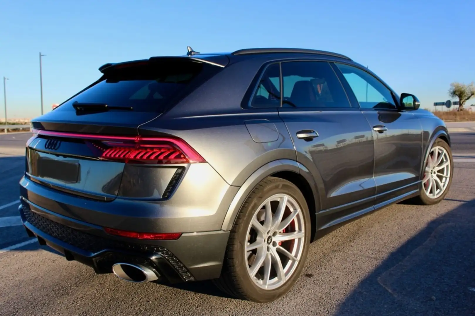 Audi RS Q8 TFSI quattro tiptronic Gris - 1