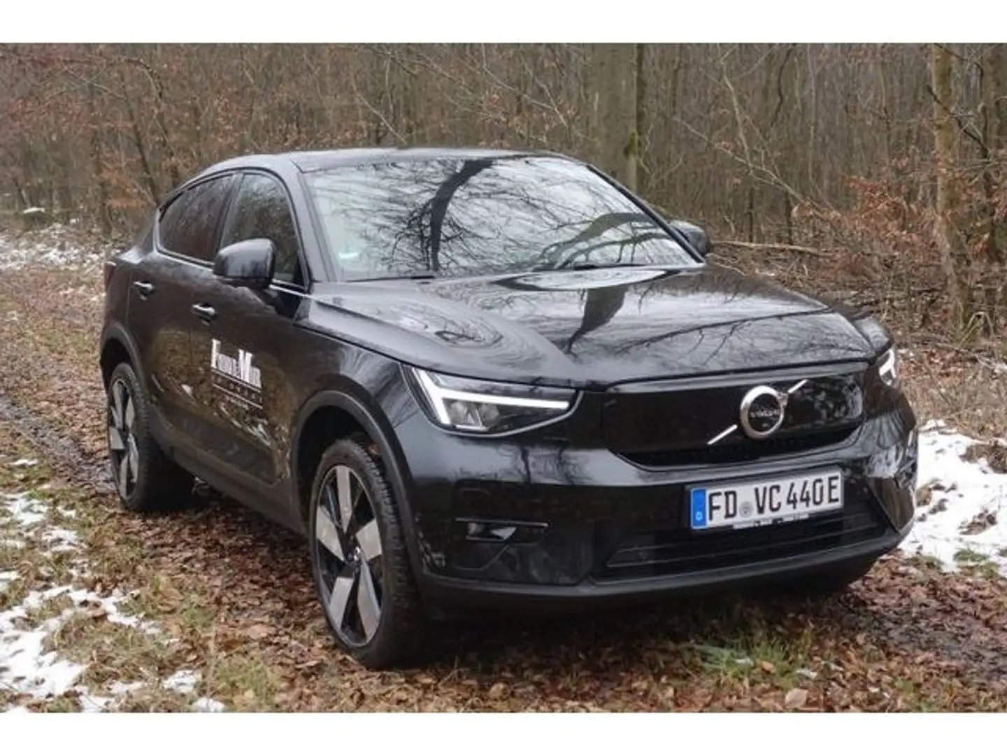 Volvo C40 Single M. Ultimate Memory-Sitz 360 H K AHK Schwarz - 1
