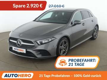 A 180 AMG Line Aut. *CAM*PDC*TEMPO*NAVI*SHZ*LED*