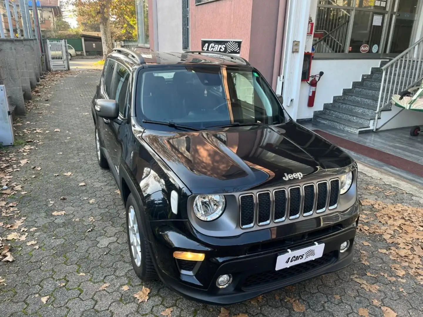 Jeep Renegade 1.3 T4 DDCT Limited Nero - 1