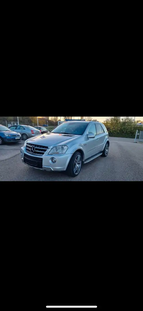 Mercedes-Benz ML 63 AMG 4Matic 7G-TRONIC Silver - 1