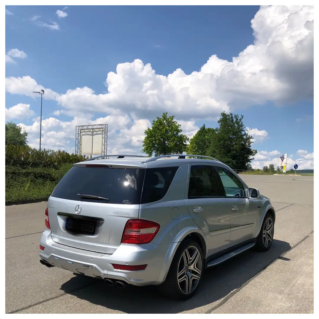 Mercedes-Benz ML 63 AMG 4Matic 7G-TRONIC Silver - 2
