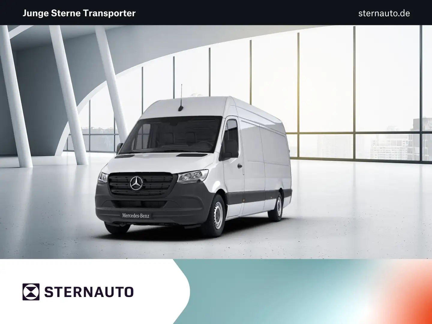 Mercedes-Benz Sprinter Sprinter 317 CDI Kasten Hochdach Lang Weiß - 1