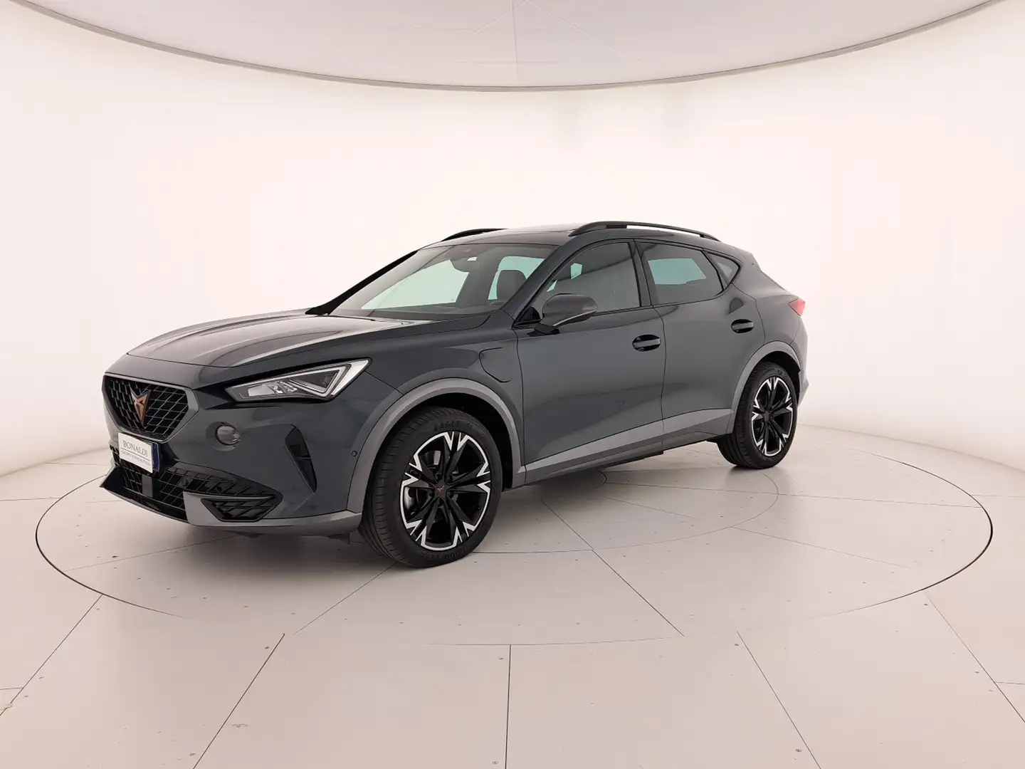 CUPRA Formentor 1.4 e-hybrid 204cv dsg Verde - 1