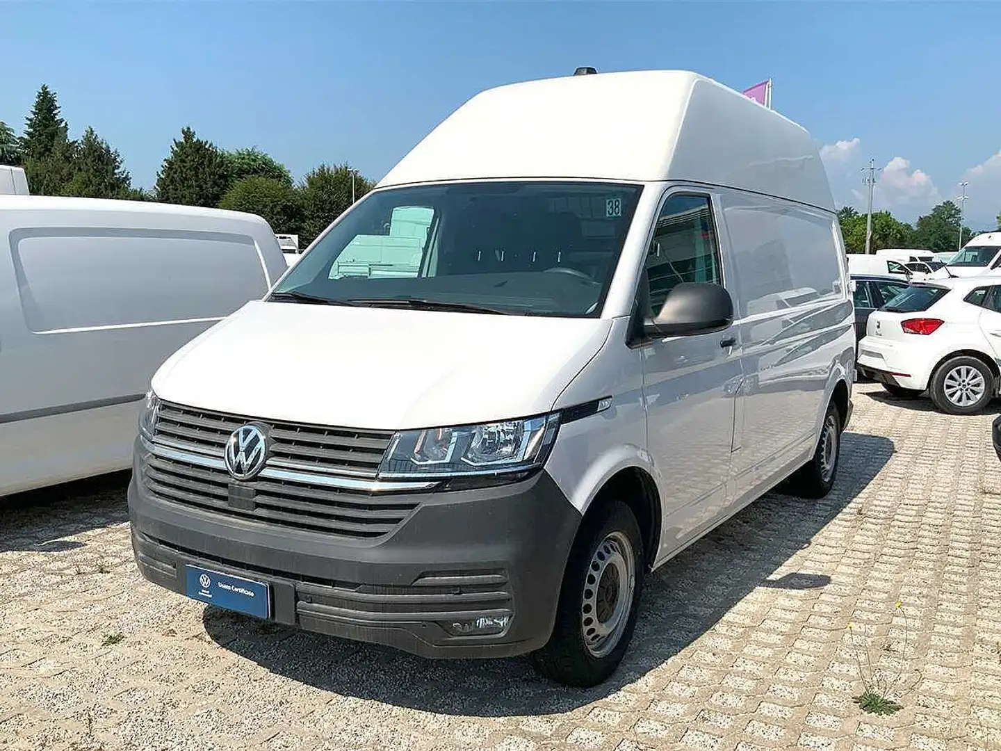 Volkswagen T6 Transporter 6.1 2.0 TDI 110CV PL Furgone Blanco - 2