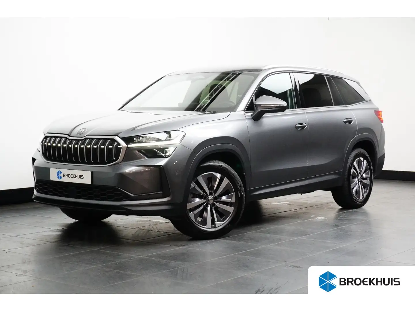 Skoda Kodiaq 1.5 TSI MHEV Business Edition 7p. | 2 stoelen op d Grijs - 1