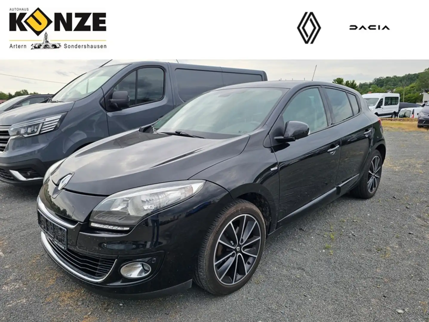 Renault Megane 5-Türer Bose Edition ENERGY TCe 115 *AHK* Schwarz - 1