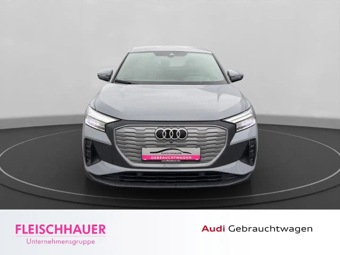 Audi Q4 e-tron Sportback 35+SHZ+KAMERA+NAVI+ACC+LED+KLIMAAUT Grau - 2