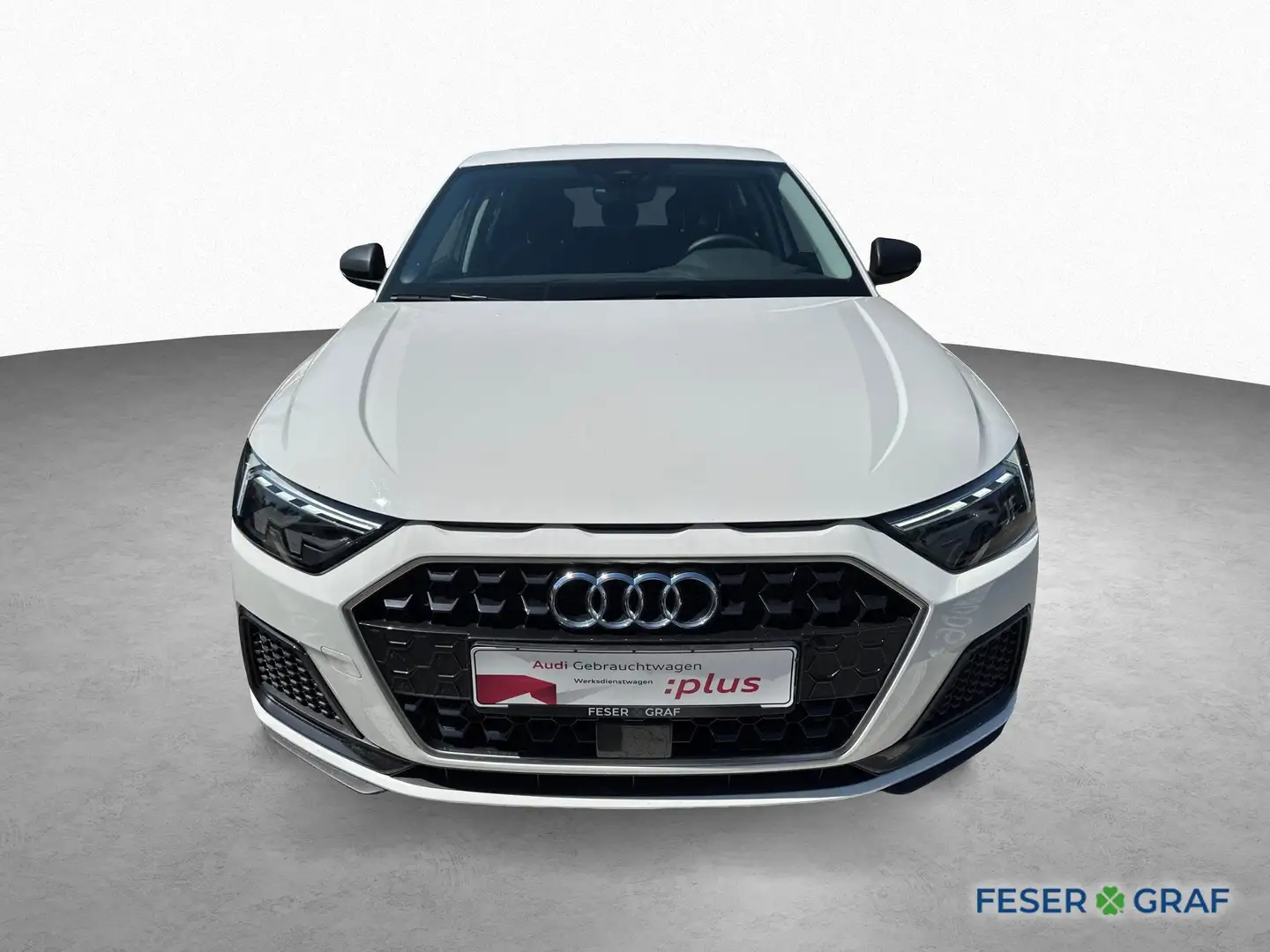 Audi A1 Sportback Advanced 25 TFSI LED-Car Play-Virtual Weiß - 2