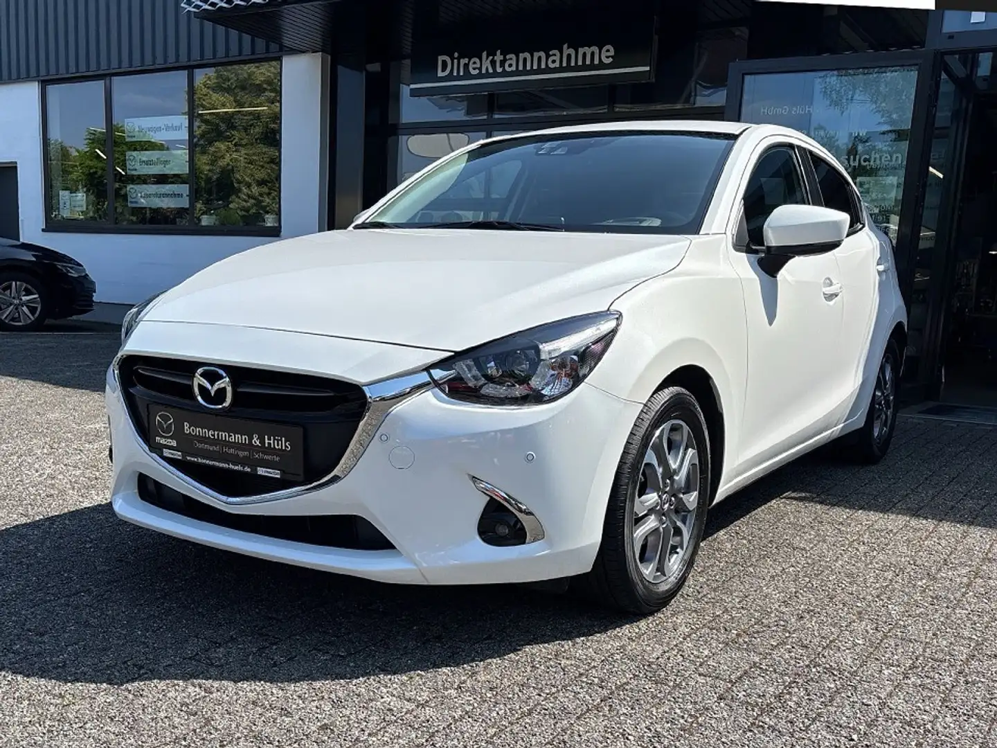 Mazda 2 1.5 Kizoku Intense LIC-P TEC-P NAV ACAA Weiß - 1