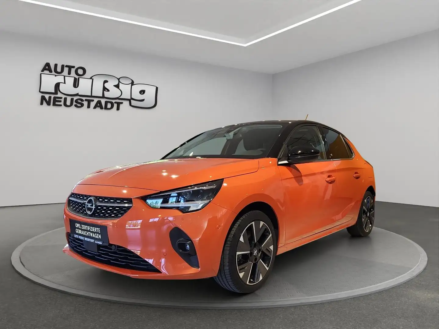 Opel Corsa-e Corsa F e First Edition Orange - 1