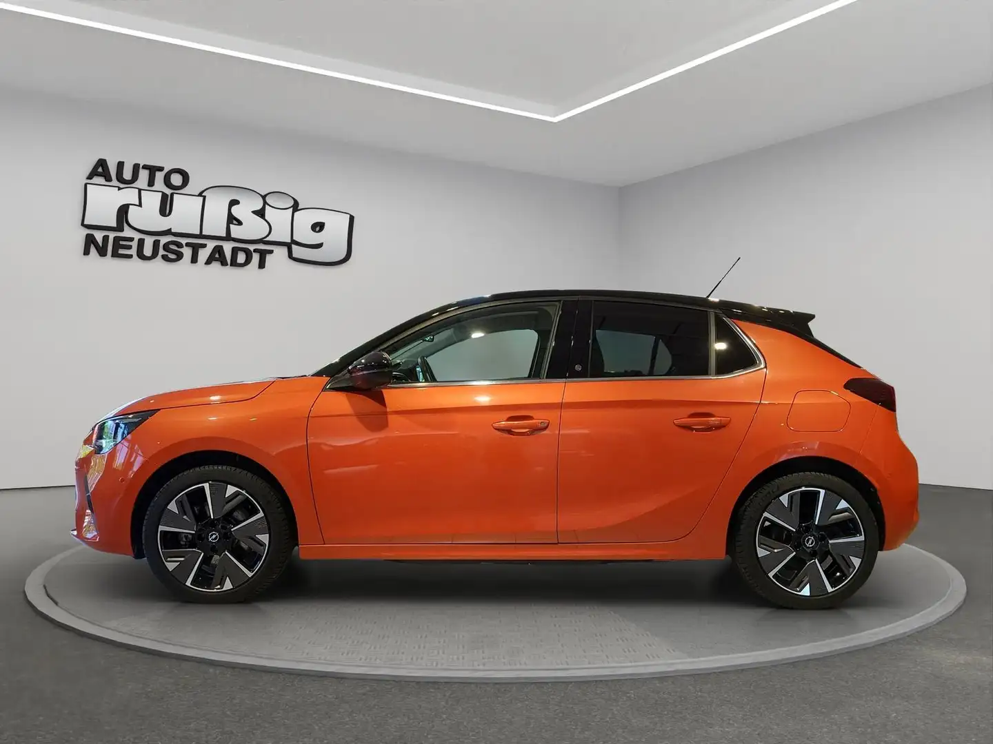 Opel Corsa-e Corsa F e First Edition Orange - 2