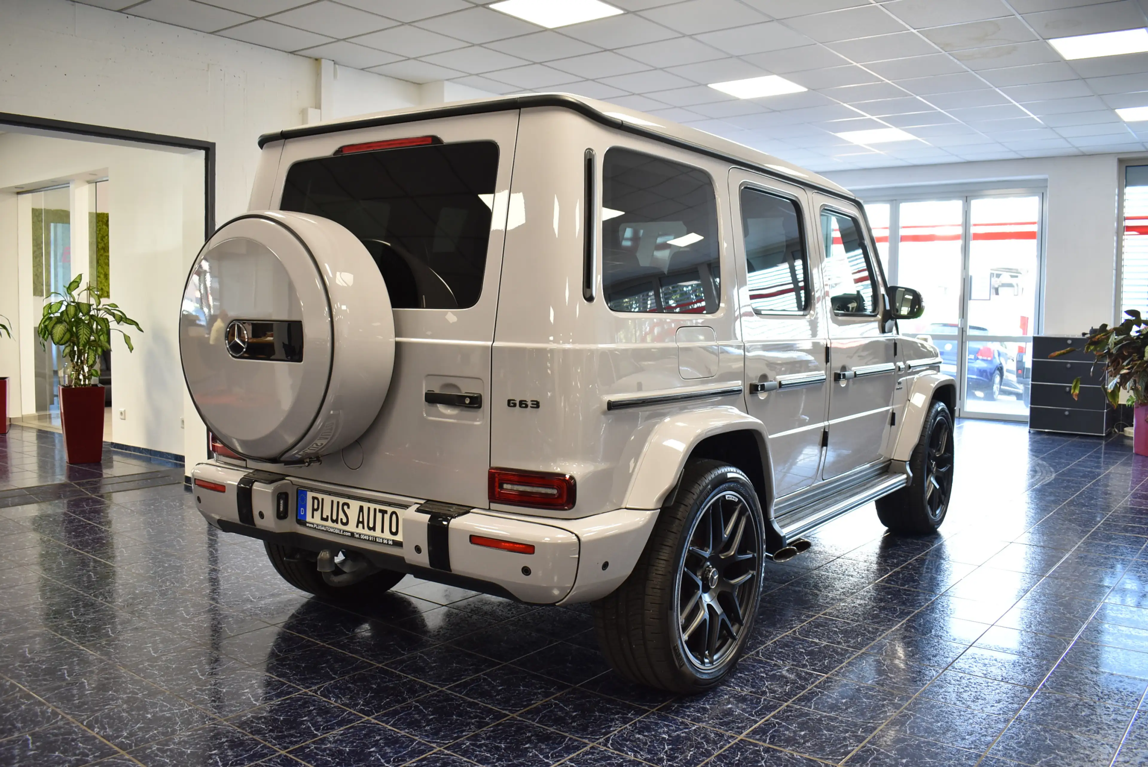 Mercedes-Benz G 63 AMG Night Multibeam LED Distr Schiebe Alu22 — photo 5