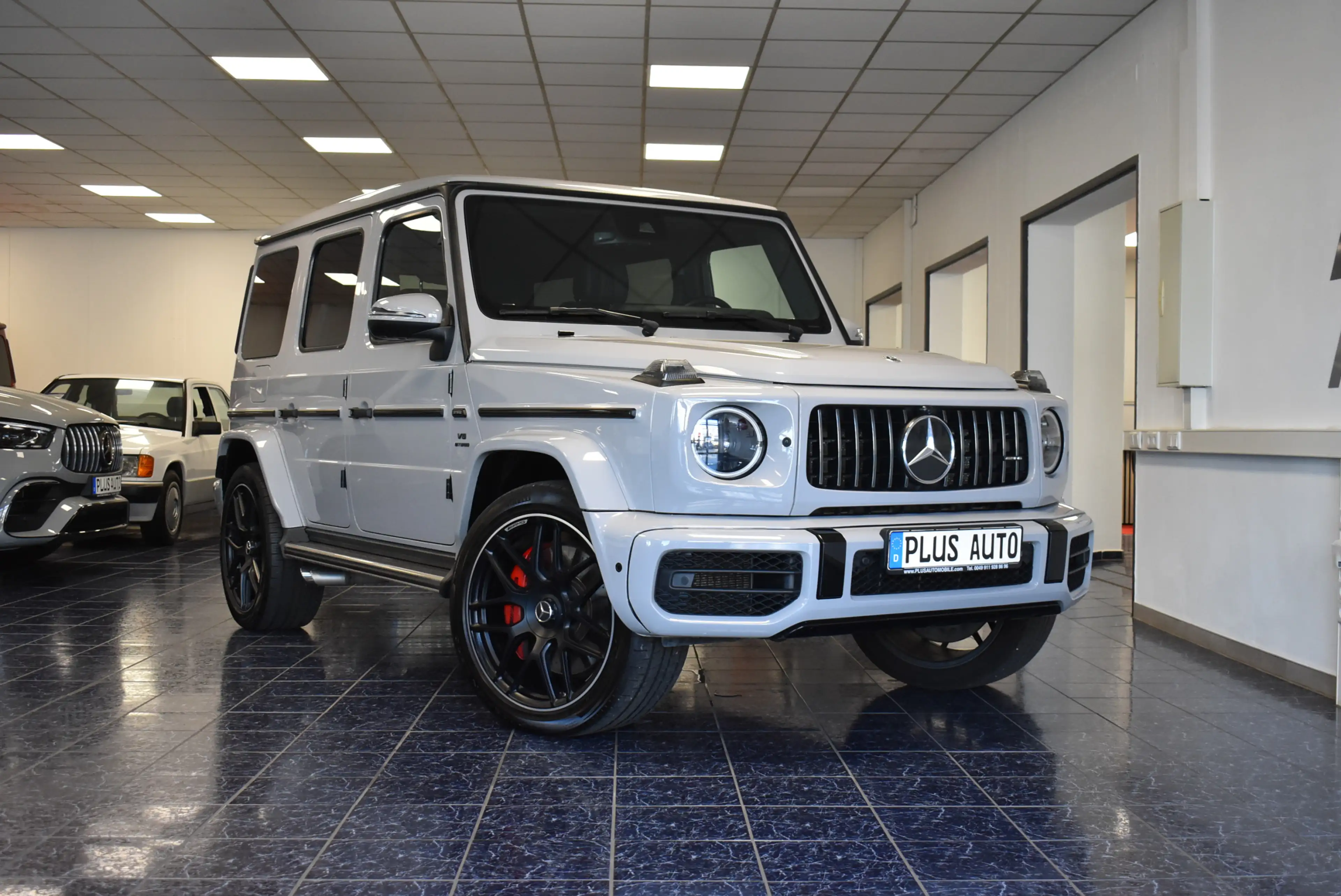 Mercedes-Benz G 63 AMG Night Multibeam LED Distr Schiebe Alu22 — photo 2
