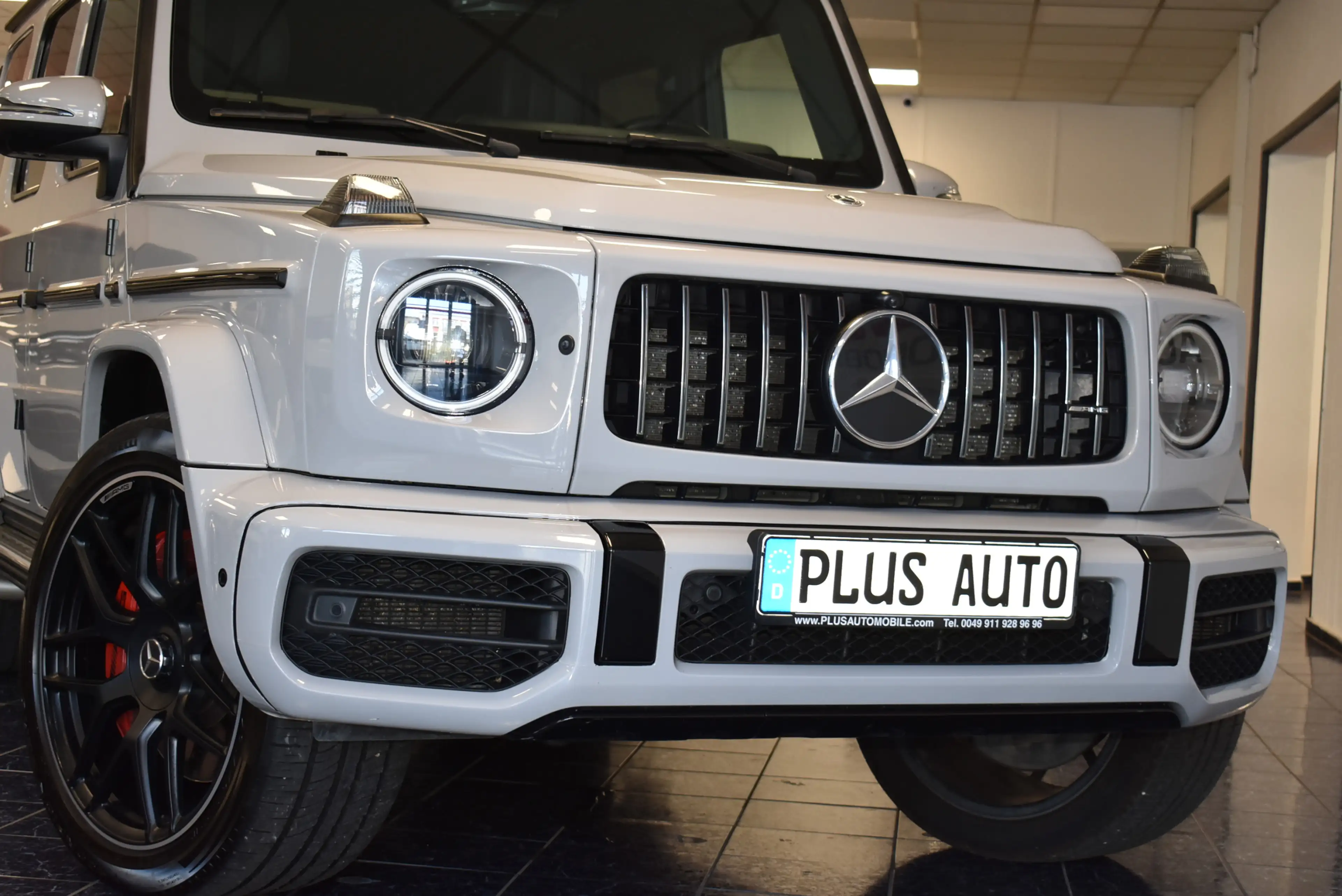 Mercedes-Benz G 63 AMG Night Multibeam LED Distr Schiebe Alu22
