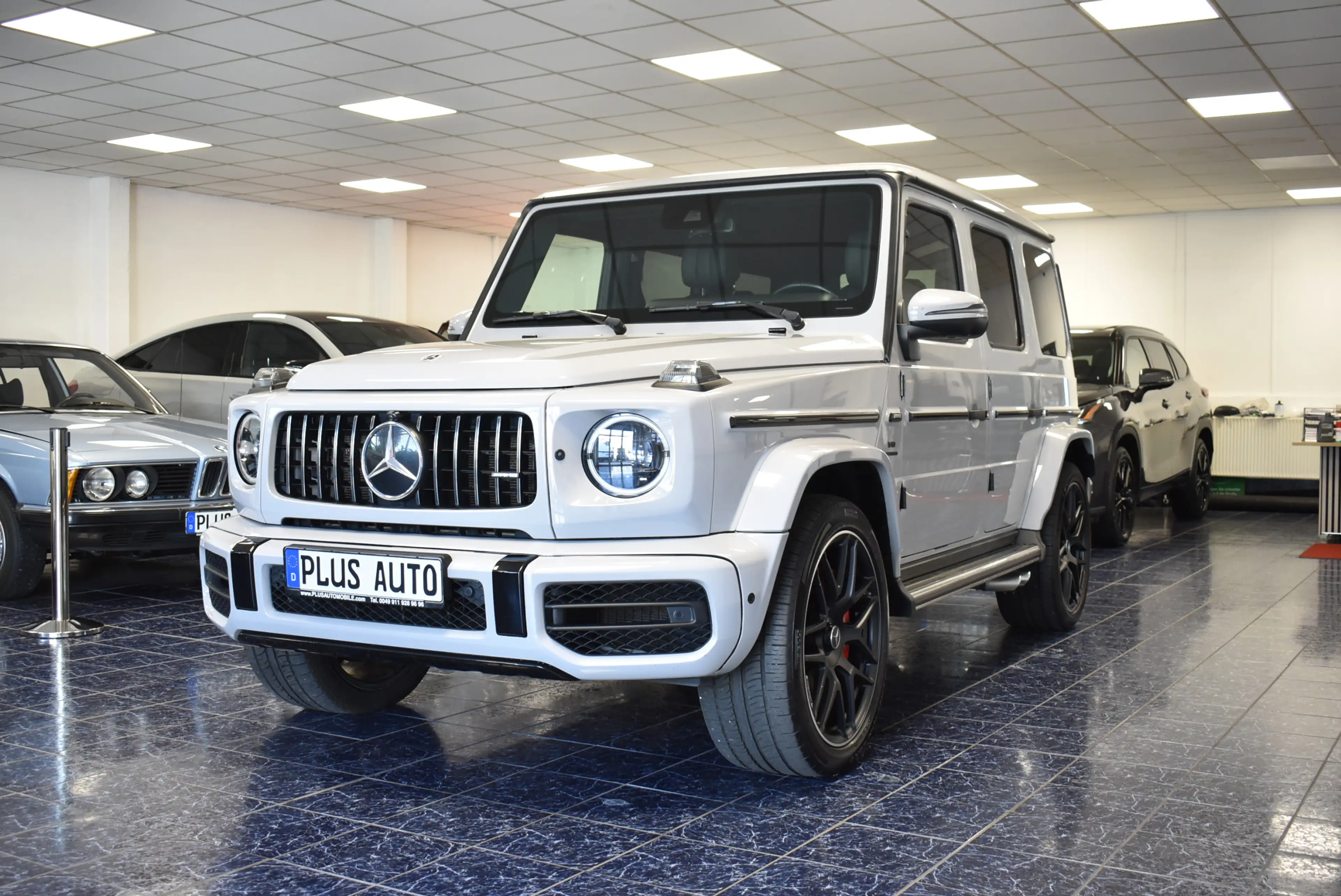 Mercedes-Benz G 63 AMG Night Multibeam LED Distr Schiebe Alu22 — photo 4