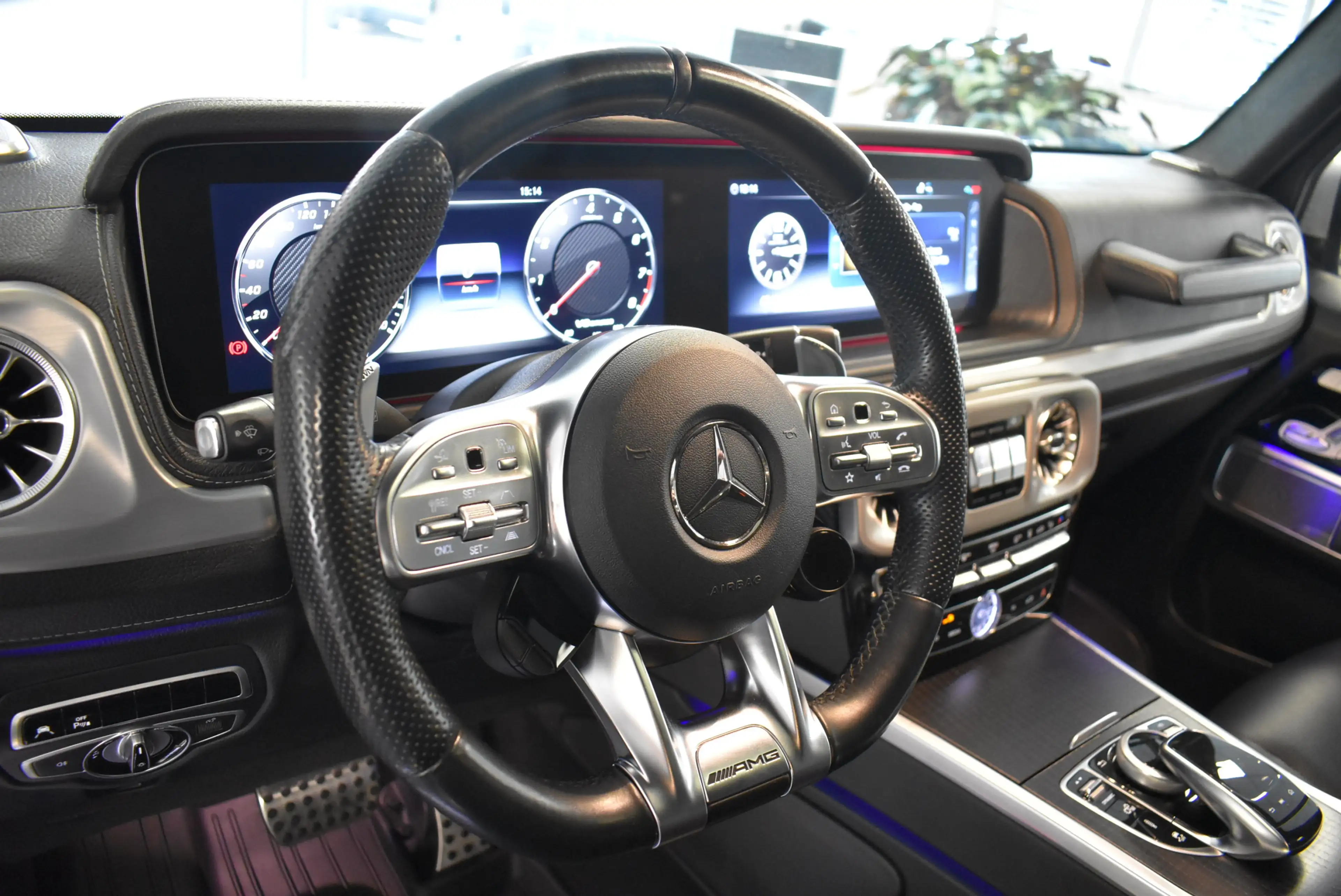 Mercedes-Benz G 63 AMG Night Multibeam LED Distr Schiebe Alu22 — photo 11