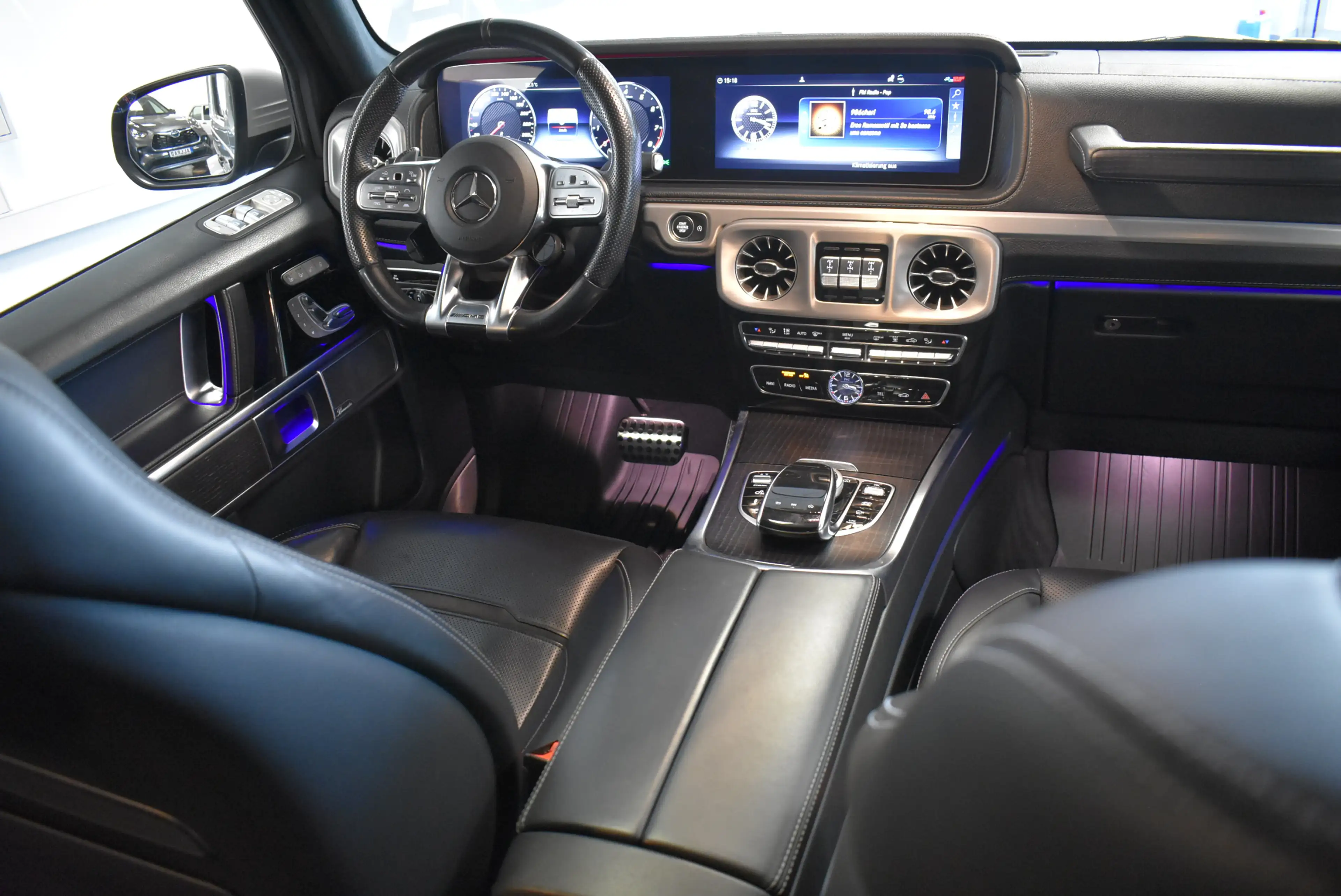 Mercedes-Benz G 63 AMG Night Multibeam LED Distr Schiebe Alu22 — photo 6