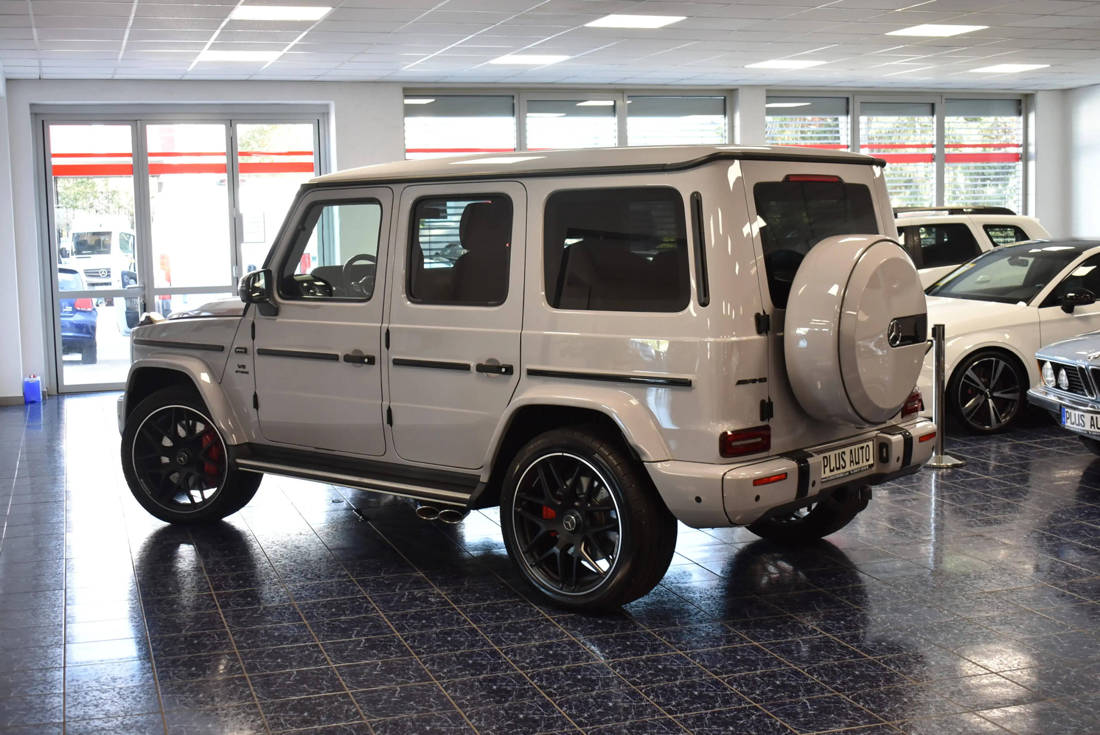 Mercedes-Benz G 63 AMG Night Multibeam LED Distr Schiebe Alu22 — photo 3