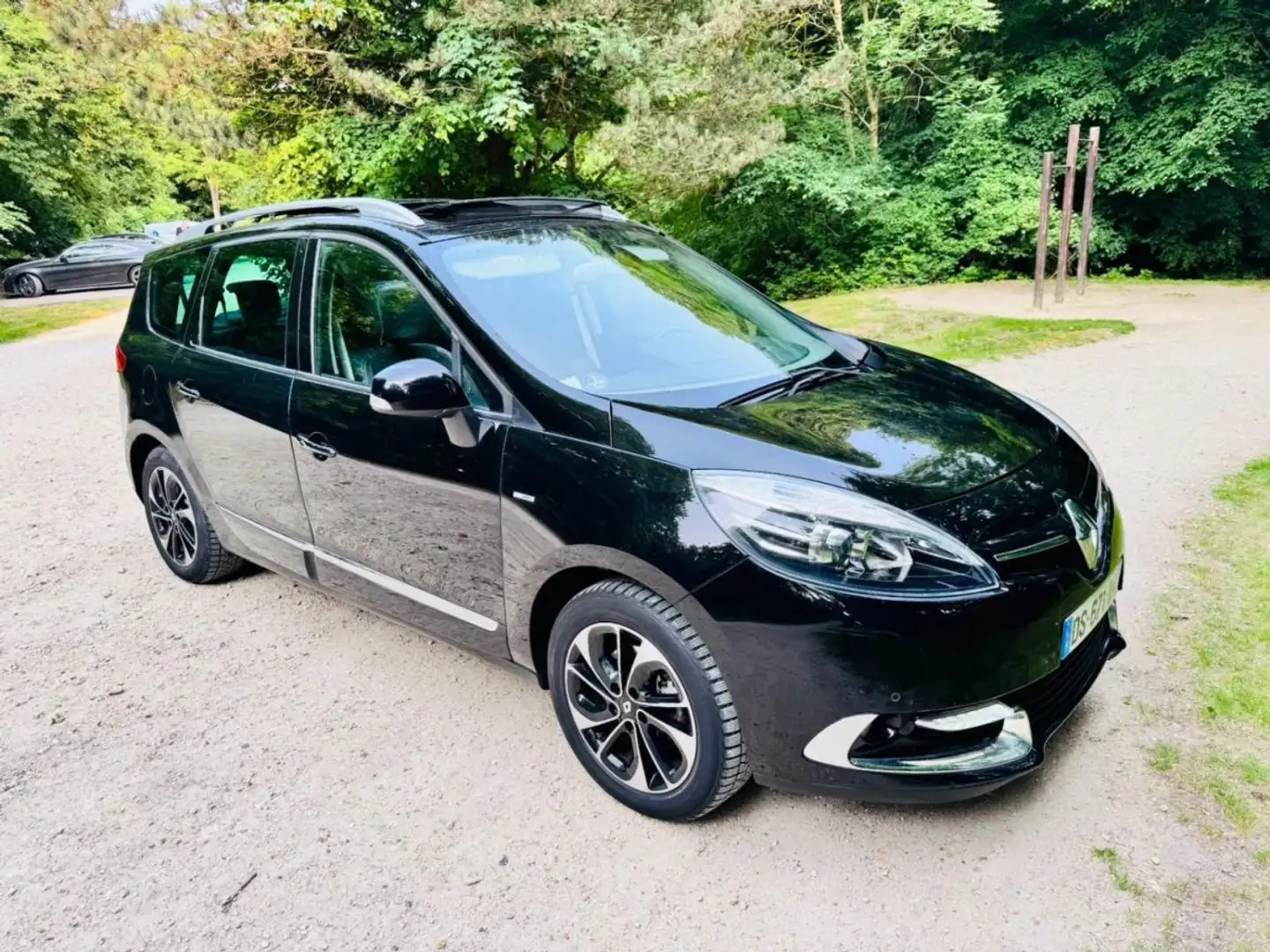 Renault Megane scenic 1.2i - 16V TURBO TCE 130 Siyah - 2
