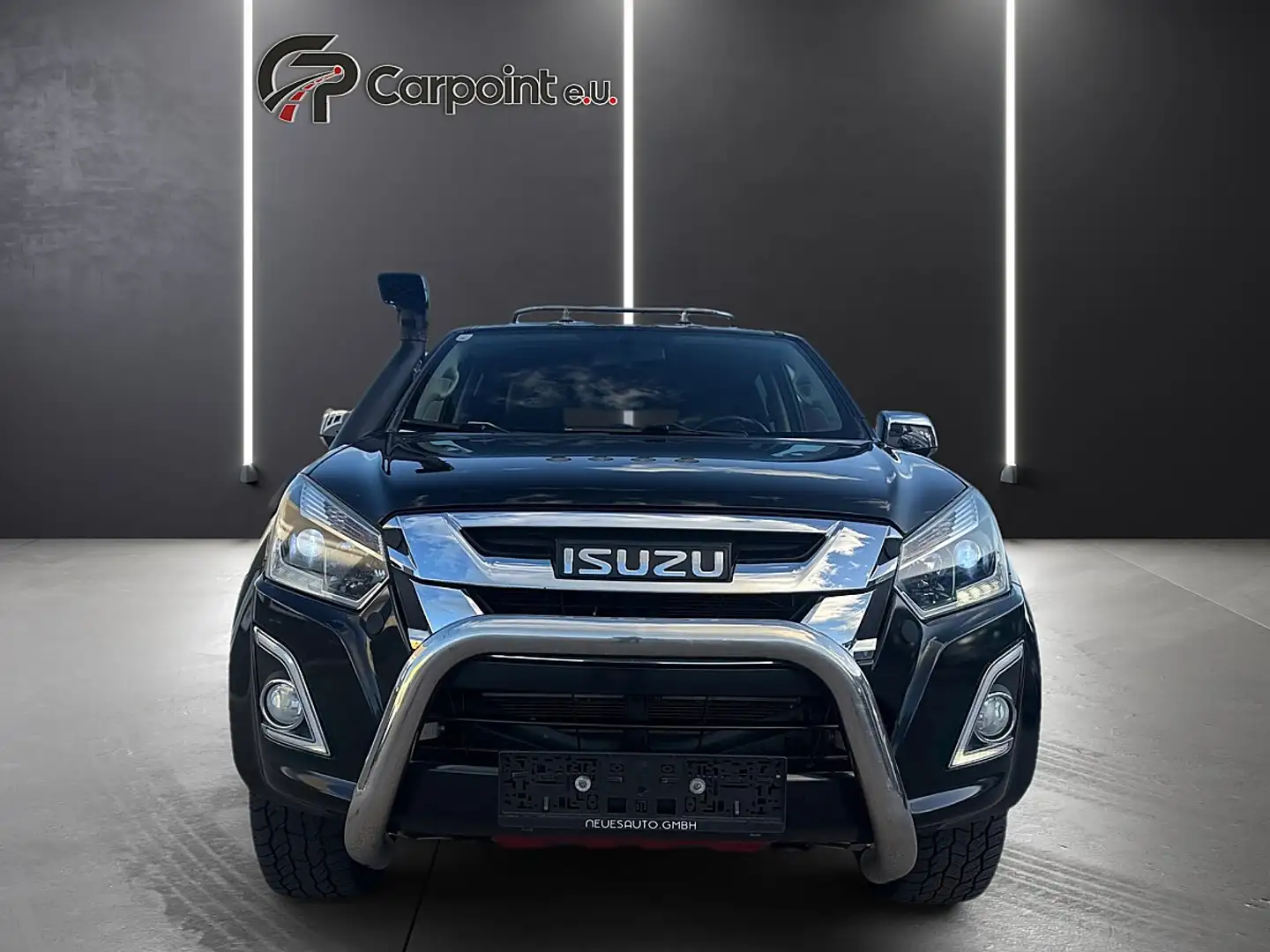 Isuzu D-Max D-Max 2,5 TD Double Cab Premium Schwarz - 2