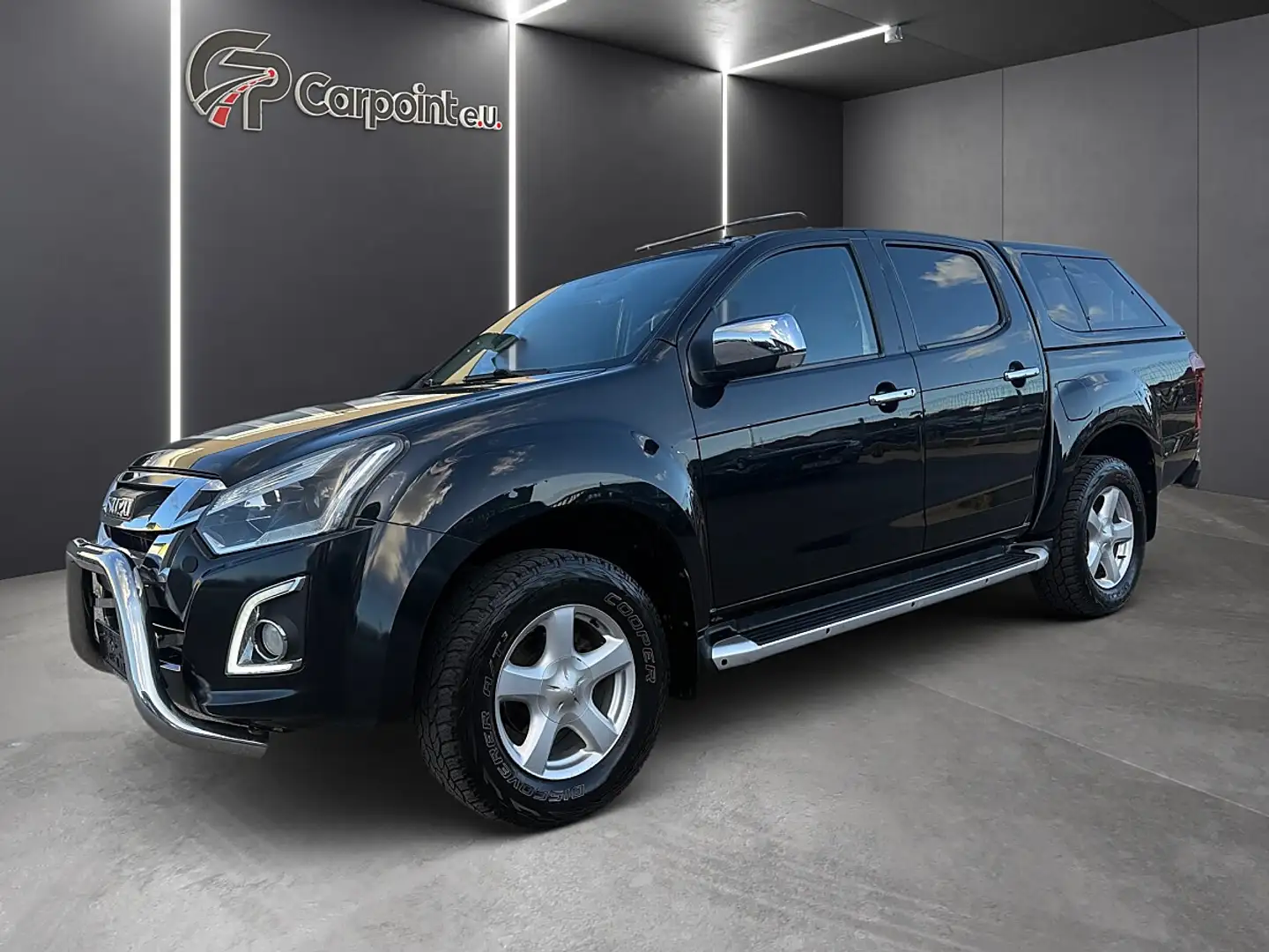 Isuzu D-Max D-Max 2,5 TD Double Cab Premium Schwarz - 1