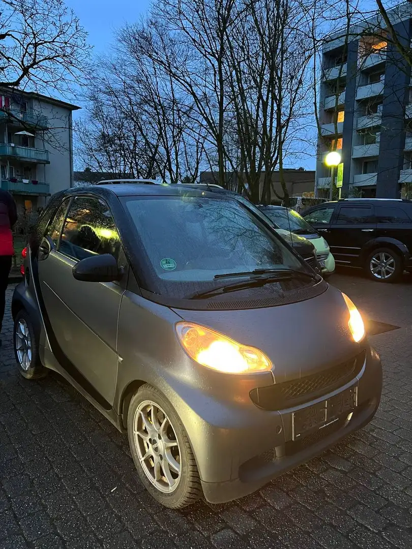 smart forTwo smart fortwo coupe softouch pure micro hybrid driv Grau - 2