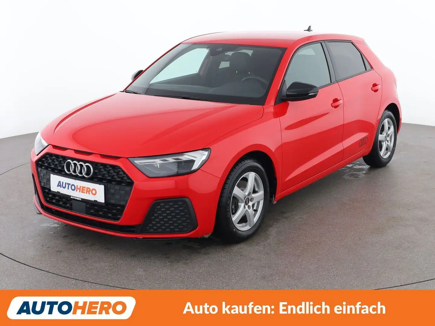 Audi A1 30 TFSI Rot - 1