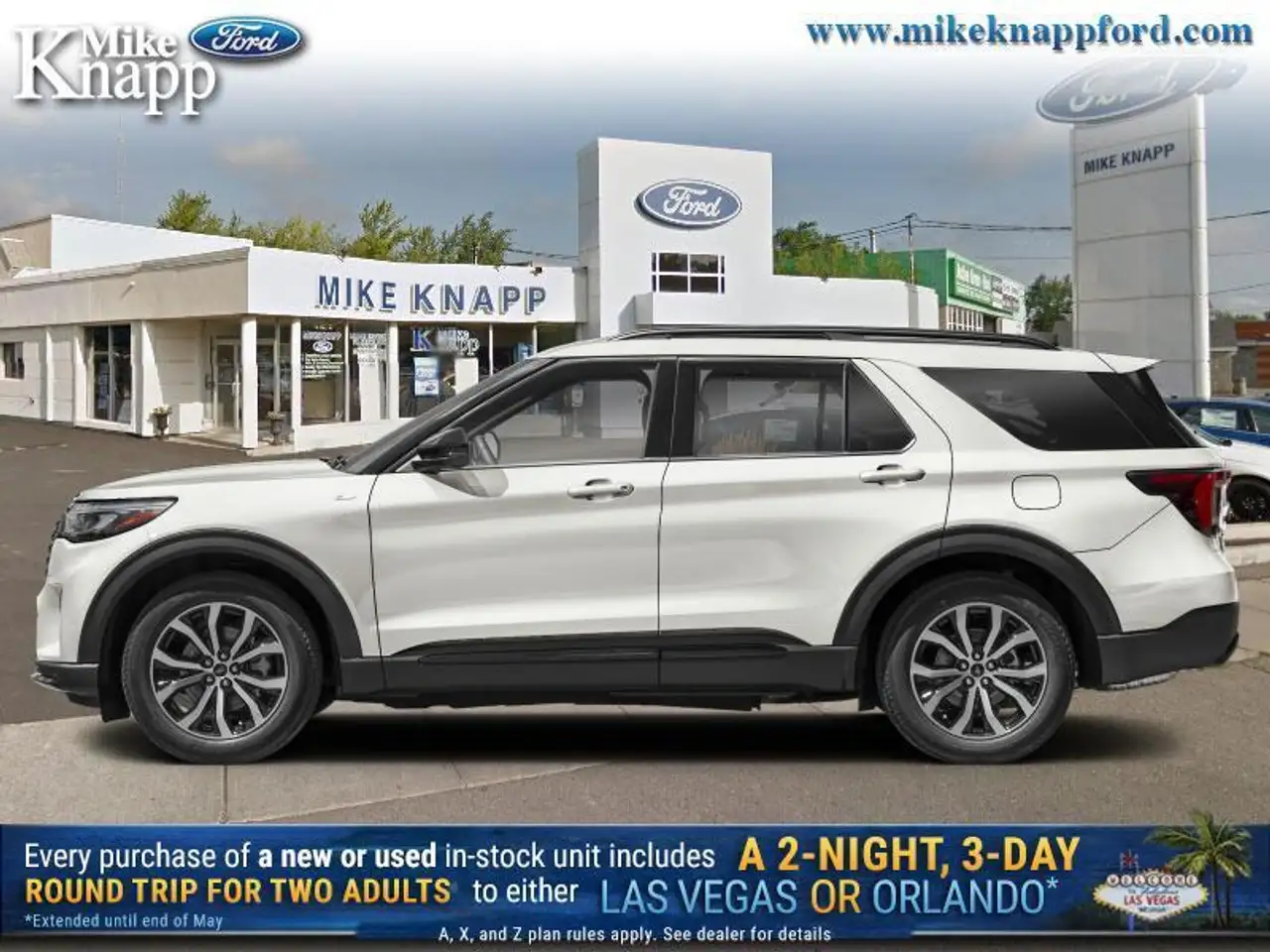 Ford Explorer снимка Ford Explorer