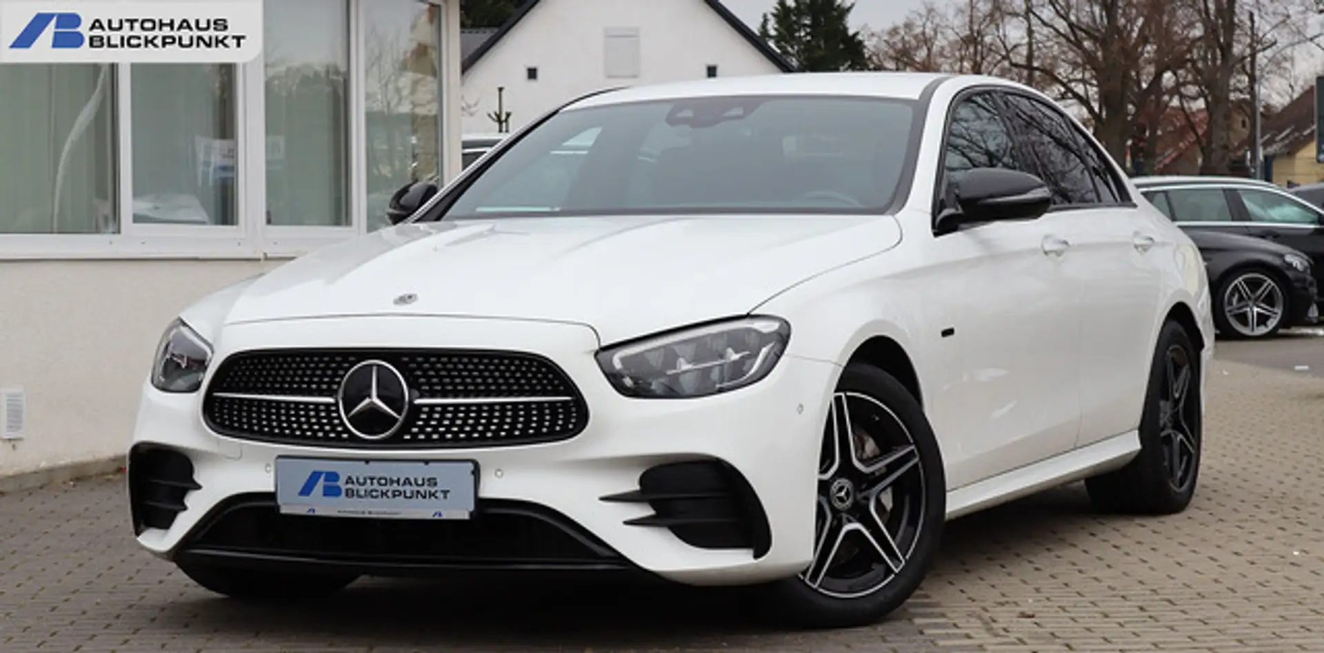 Mercedes-Benz E 300 de 3x AMG DISTR+KAMERA+BURMESTER+WIDESCREN Wit - 1