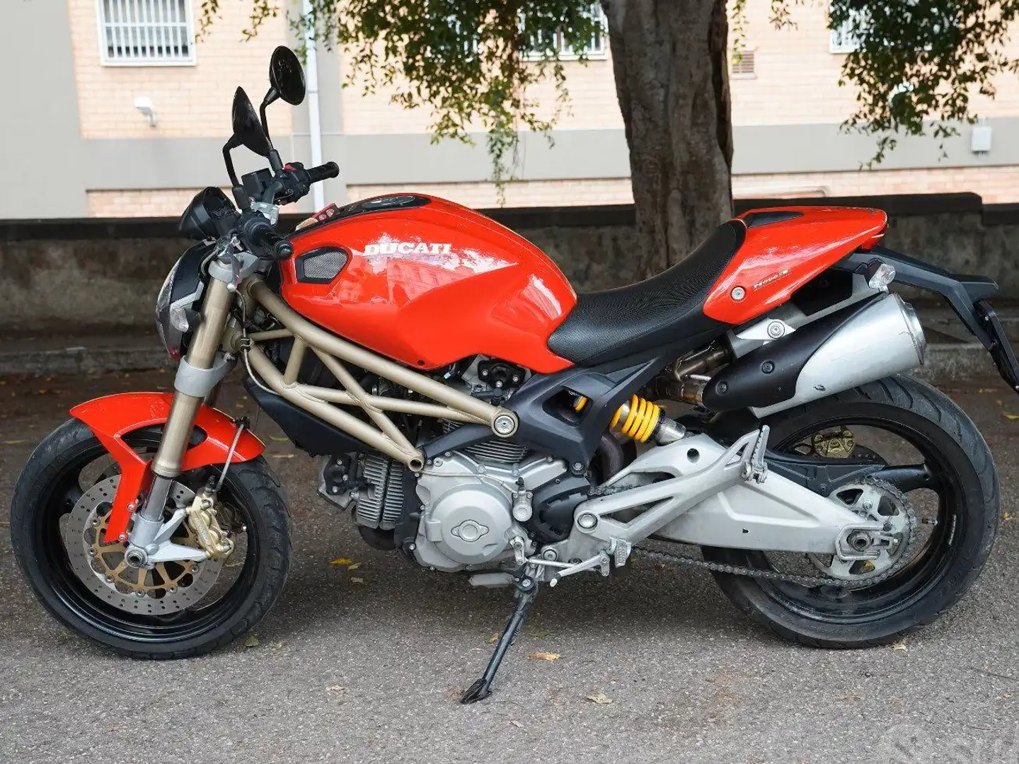 Ducati Monster 696 Monster 696+ 20th Anniversary Roşu - 1