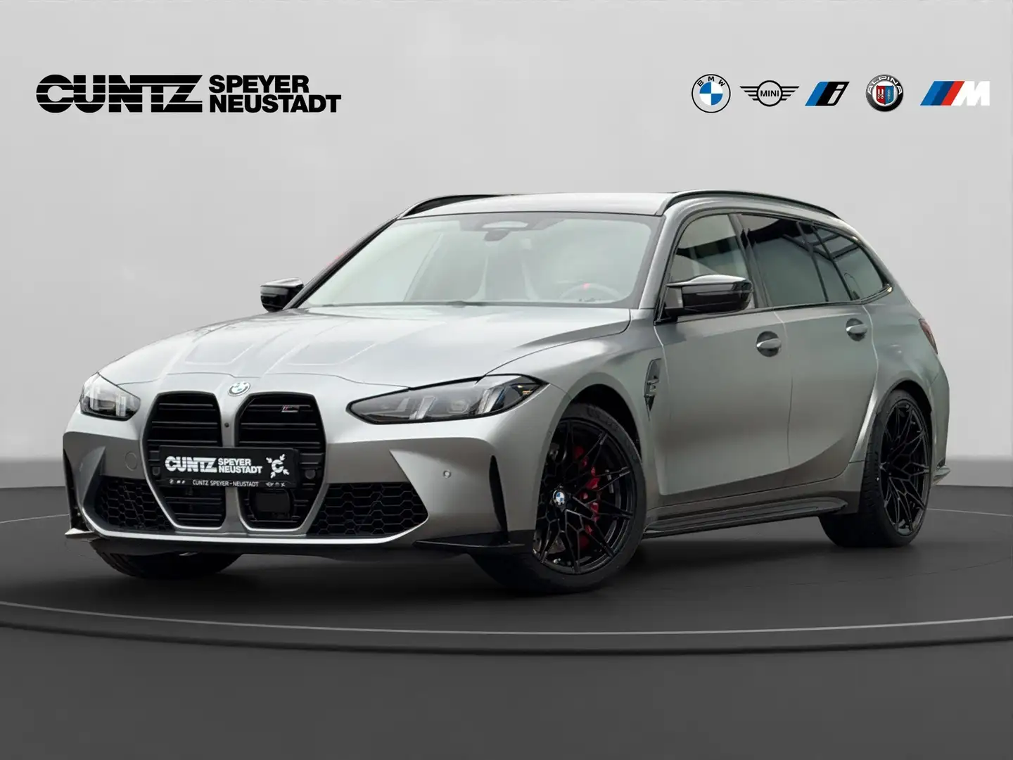 BMW M3 Touring   M Drivers P. Head-Up HK HiFi DAB Grau - 2