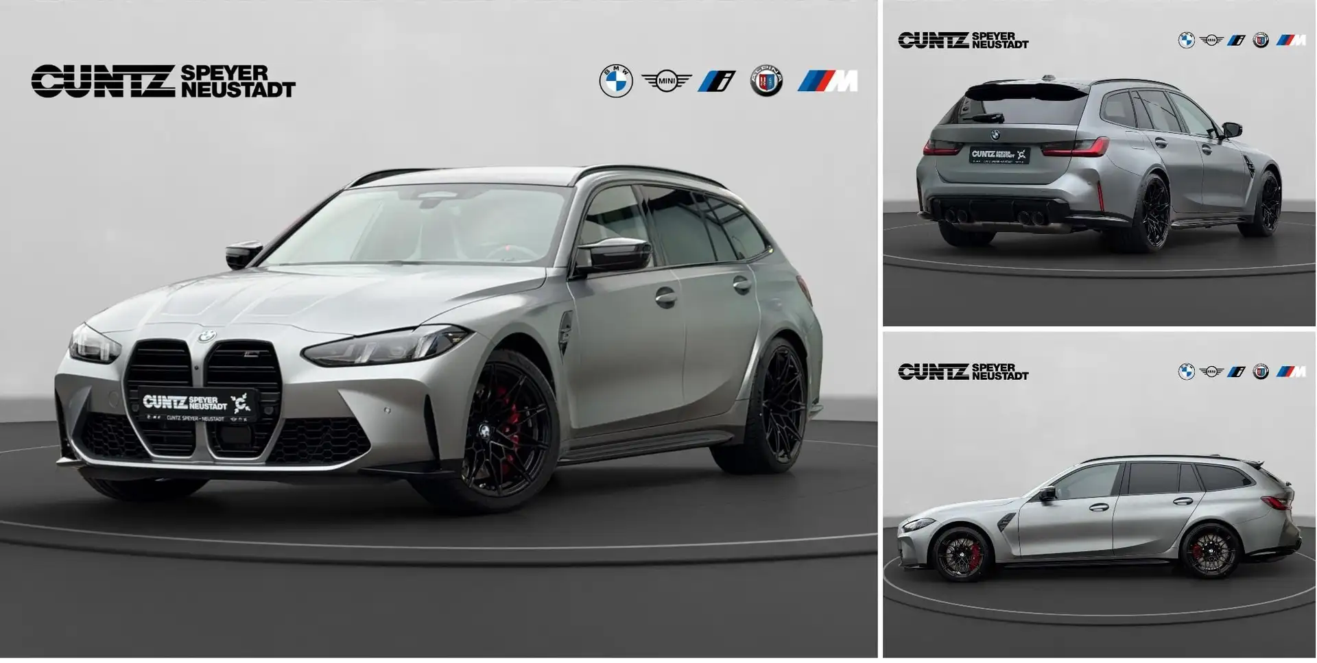BMW M3 Touring   M Drivers P. Head-Up HK HiFi DAB Grau - 1