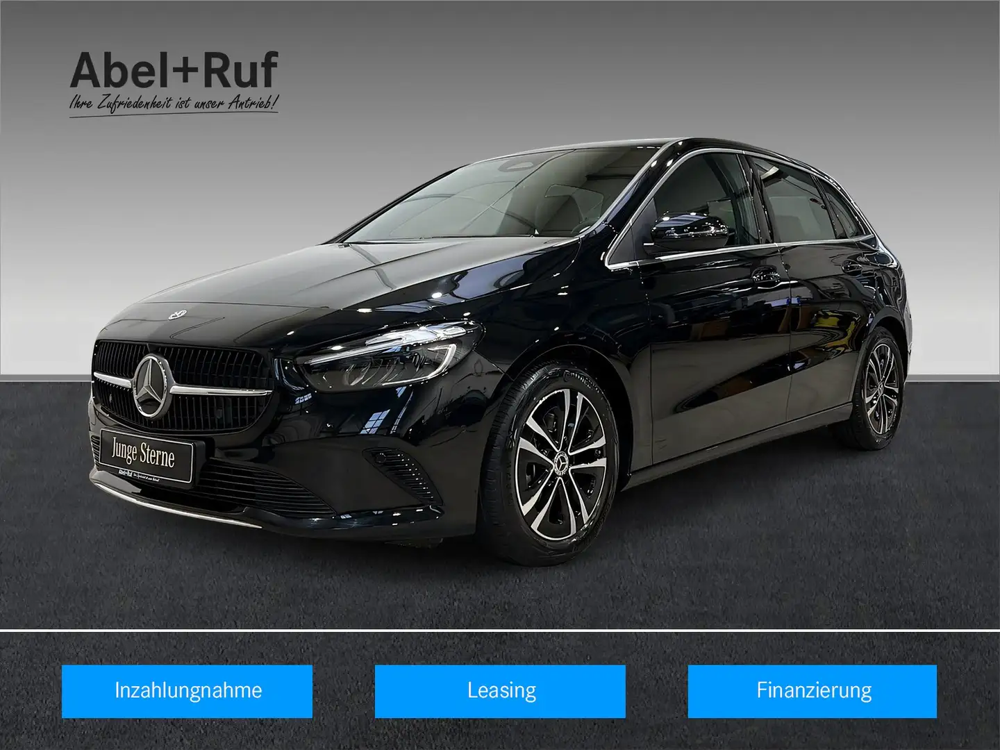 Mercedes-Benz B 200 PROGRESSIVE+LED+Kamera+CarPlay+LrHz+DAB Schwarz - 1