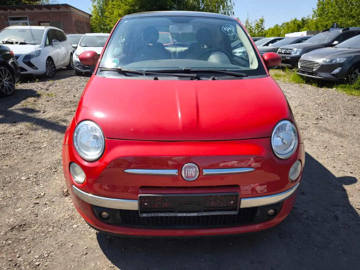 Fiat 500 Lounge 0.9 Rot - 2