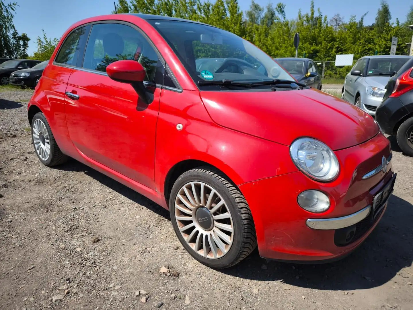 Fiat 500 Lounge 0.9 Rot - 1
