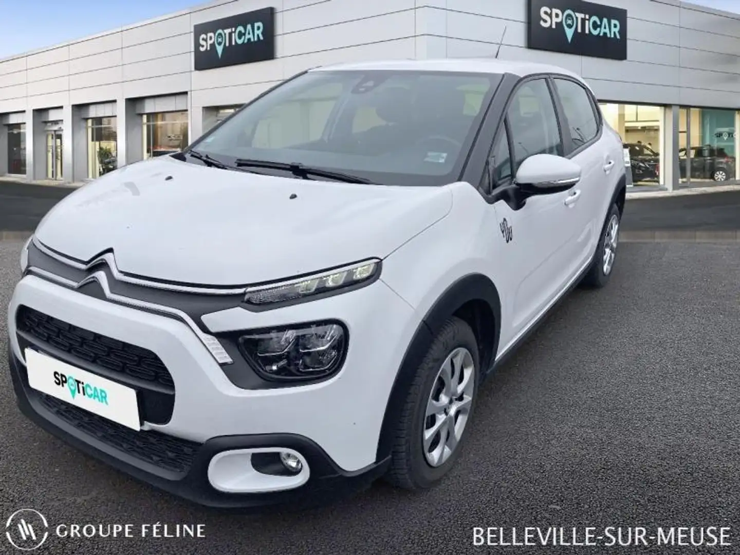Citroen C3 1.2 PureTech 83ch S\u0026S YOU! Blanc - 1