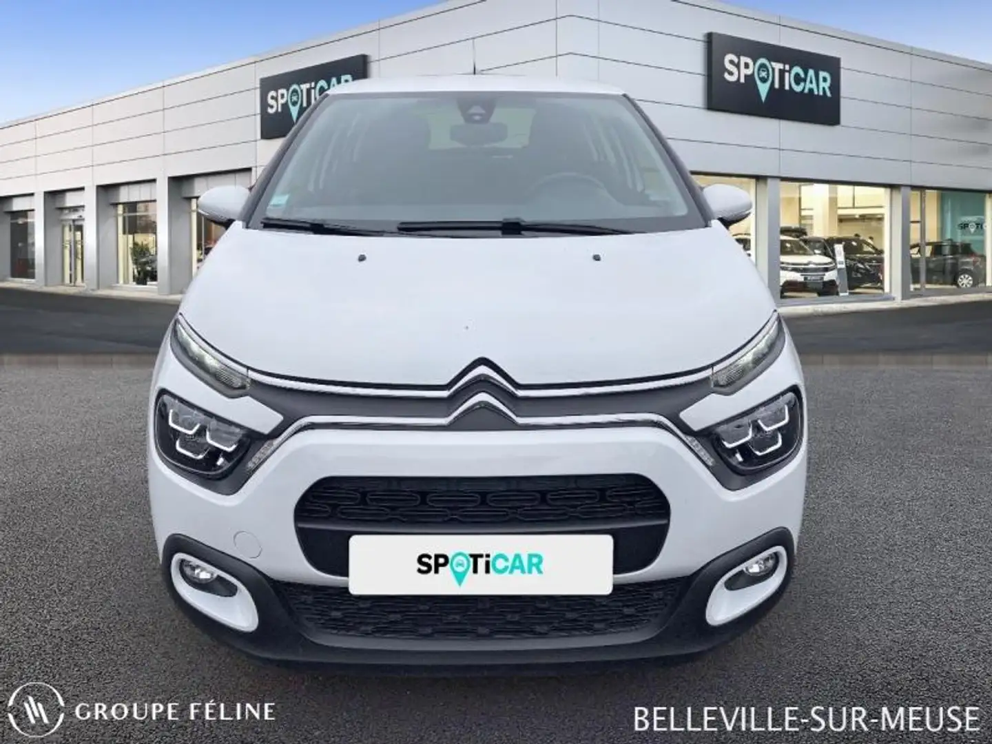 Citroen C3 1.2 PureTech 83ch S\u0026S YOU! Blanc - 2
