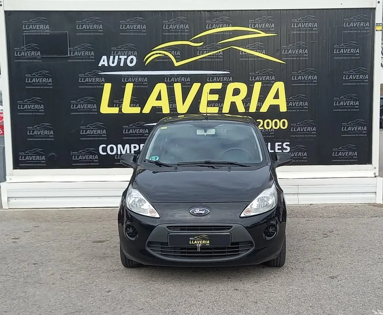 Ford Ka/Ka+ Urban 1.2 Duratec Auto-Start-Stop Schwarz - 2