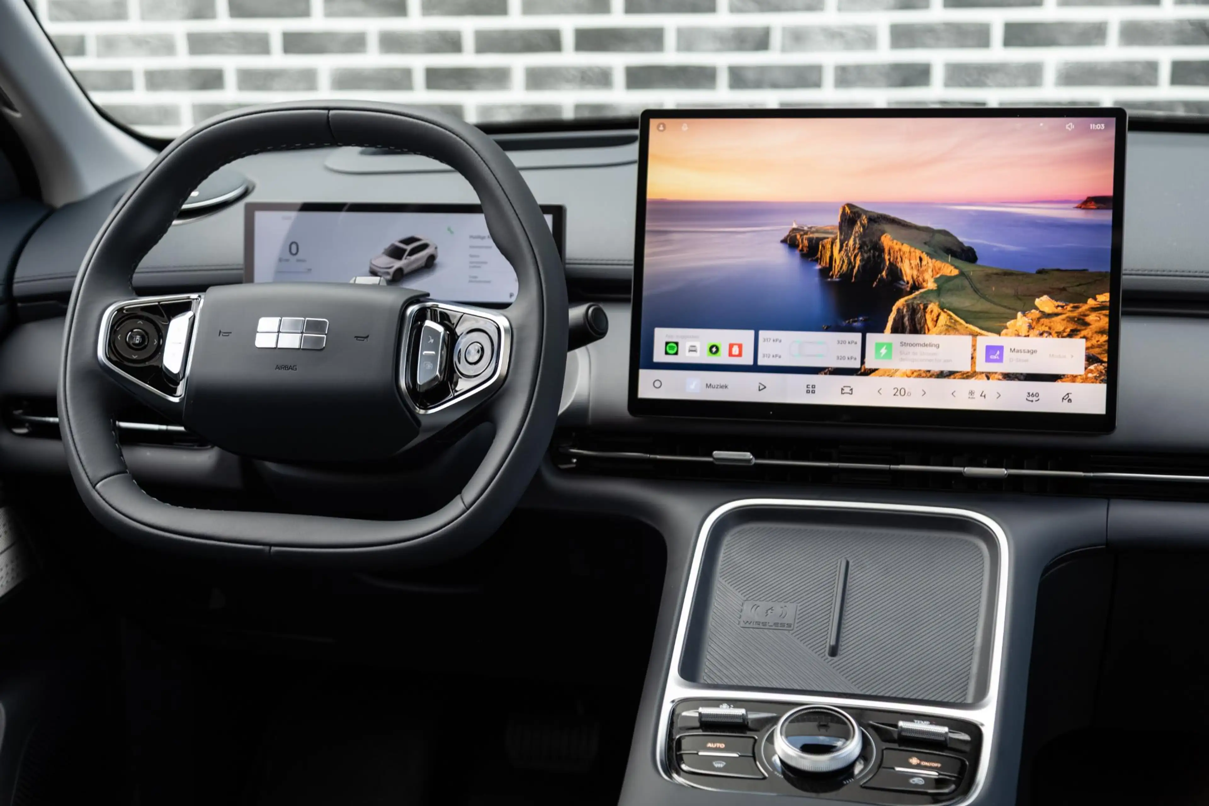 Geely Starray EM-i 1.5 Max+ | 136km Elektrisch bereik | Stoelverwarmi — photo 4